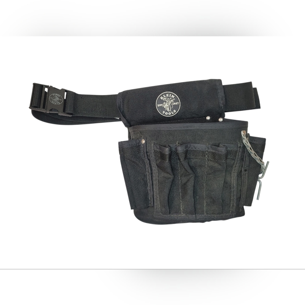 Klein Tool Utility Belt Bag Includes Belt